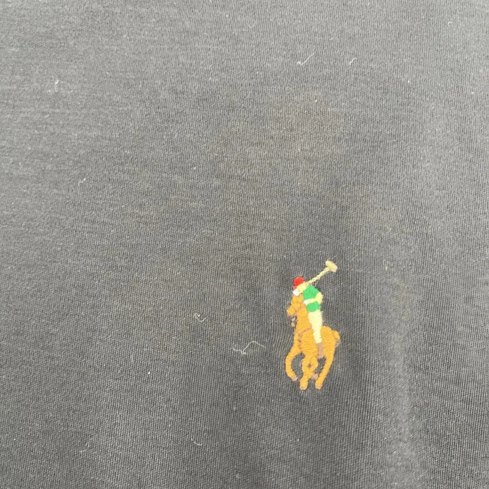 Polo Ralph Lauren Shirt Mens 4XB Black Big Flesh Pony Preppy Classic Old Money